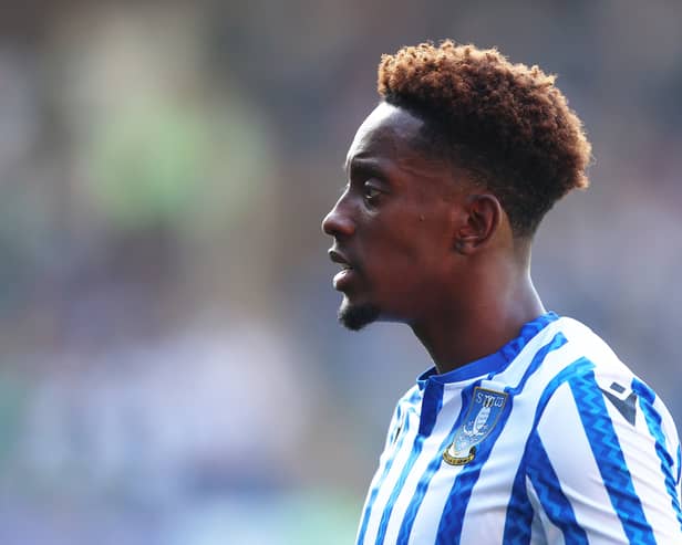 Jamal Lowe moved to Sheffield Wednesday from Bournemouth last summer