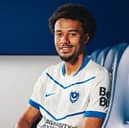 Florian Bianchini was unveiled as Pompey's fifth signing of the transfer window on Thursday night