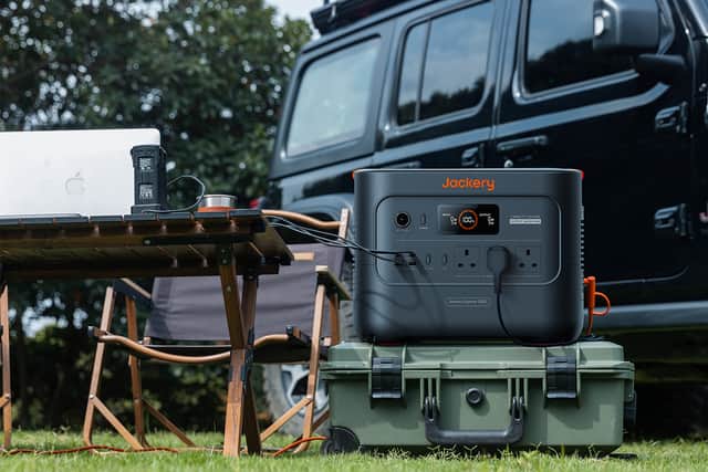 There's only three AC sockets, which is a shame, but there are plenty of USB sockets to go at