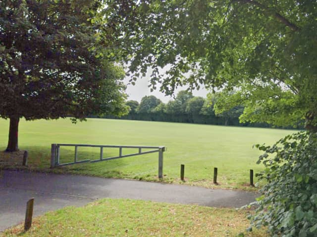 Travellers have set up in Paulsgrove with police liaising with council over "next steps".