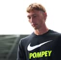 Pompey's Jacob Farrell has bulked up over the summer. Pic: Paul Phelan/ProSportsImages
