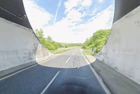 The A27 in Southwick.
