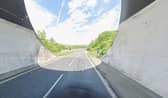 The A27 in Southwick.