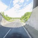 The A27 in Southwick.