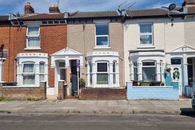 Charming three-bed terraced home near the coast of Southsea for £285,000