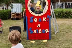 The families day at HMS Sultan proved to be a major success with children of all ages enjoying the festivities.