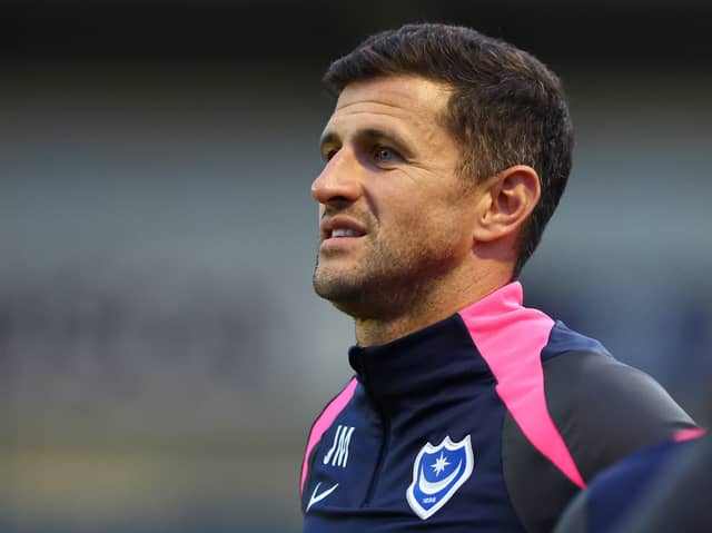 John Mousinho is not expecting any new signings before the Championship opener at Oxford United. Picture:  Bryn Lennon/Getty Images