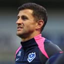 Pompey boss John Mousinho. Picture:  Bryn Lennon/Getty Images