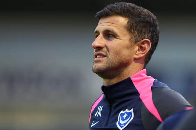 John Mousinho is not expecting any new signings before the Championship opener at Oxford United. Picture: Bryn Lennon/Getty Images