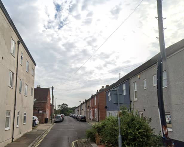 Police assisted the ambulance service in treating a patient who fell from a window in Gosport on Sunday, August 3.