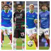 From left: Andre Dozzell, Josh Murphy, Thomas Waddingham, Callum Lang.