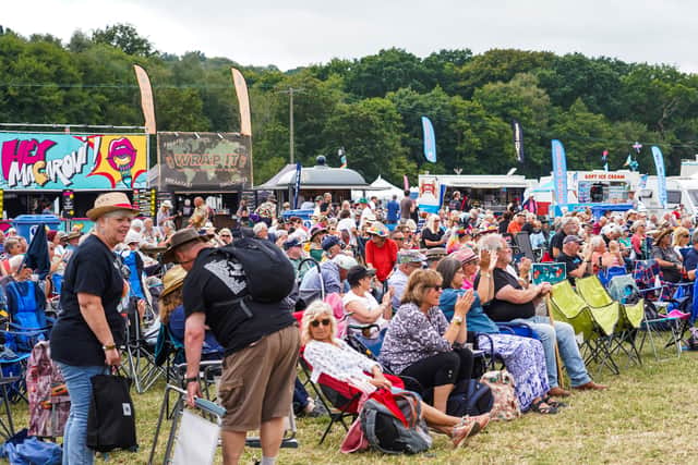 People enjoying Day 4 of the Wickham festival 2025 in Wickham. 
Pictured by Alec Chapman