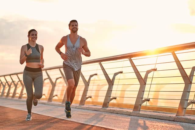 42 per cent have skipped a running warm-up or cool-down