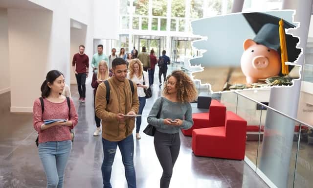 Fee caps are increasing this academic year, for the first time since 2017