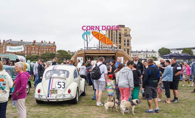 Pictured: People enjoying Beach Dubbin’ 
Picture: Alec Chapman