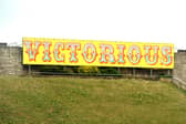 Victorious Festival stages and signage is starting to go up on Southsea Common and Castle Field. 


Picture: Sarah Standing (040825-2411)