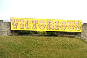 Victorious Festival stages and signage is starting to go up on Southsea Common and Castle Field. 


Picture: Sarah Standing (040825-2411)