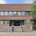 Portsmouth Crown Court in Winston Churchill Avenue.