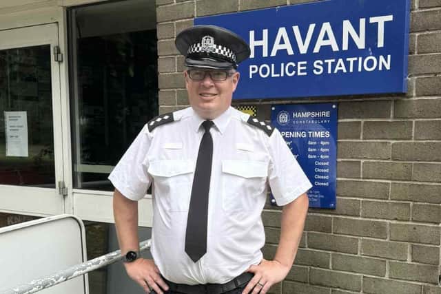 Chief Inspector Matt Moss