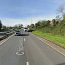 The incident took place on the A27 at the Chichester bypass.