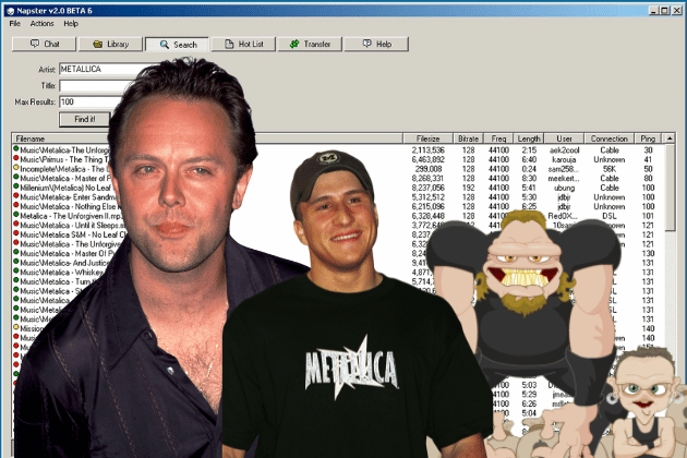 From championing bootlegs to clamping down on music shared on P2P systems, here's how Metallica, despite trying to do the right thing for the music industry, became public enemy number 1 with music fans. 