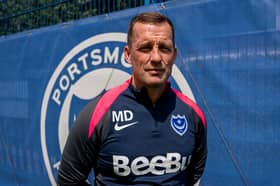 Michael Doyle has become first-team coach and set-piece coach following his appointment to John Mousinho's coaching staff. Picture: Portsmouth FC