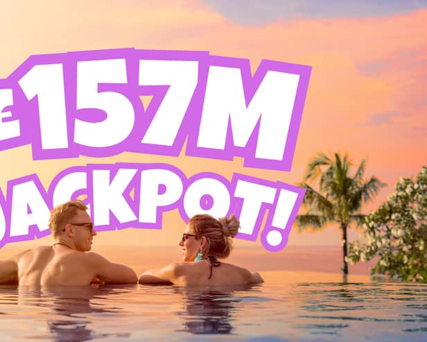 EuroMillions has hit an astonishing £157 million - the dream jackpot that could change your life overnight.
