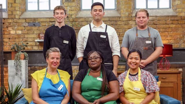 The chefs competing in MasterChef 2025 heat 2