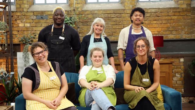 Chefs competing in MasterChef 2025 heat 1