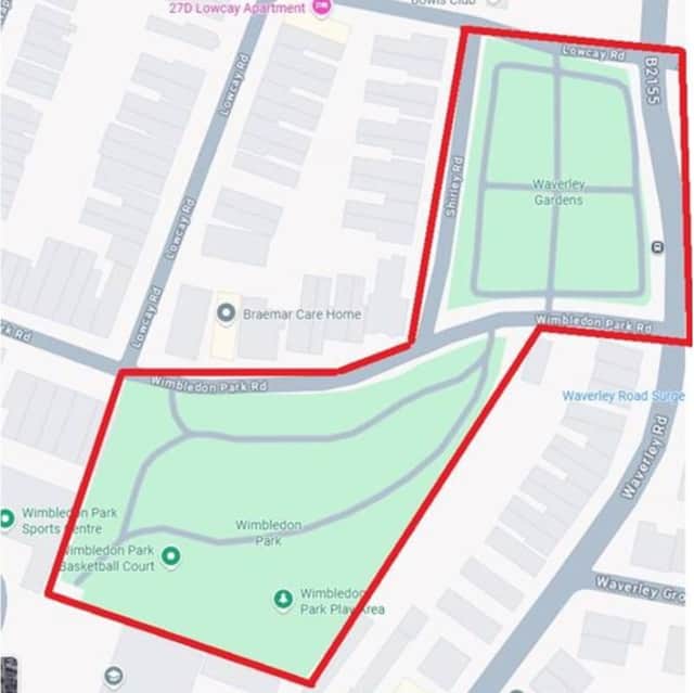 The dispersal order is in place from today until Friday (August 8) at 10.30am.