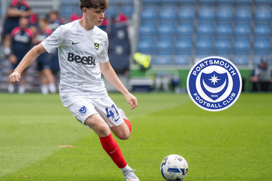 It's a big season for Harry Clout at Pompey. Pic: Steve Bailey/ProSportsImages
