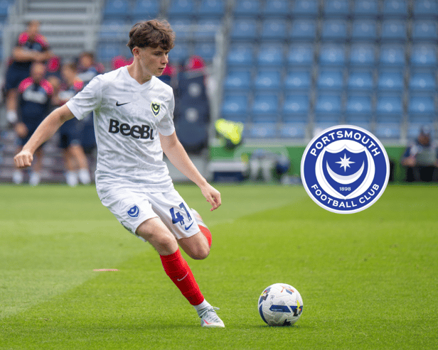 It's a big season for Harry Clout at Pompey. Pic: Steve Bailey/ProSportsImages
