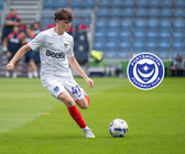 It's a big season for Harry Clout at Pompey. Pic: Steve Bailey/ProSportsImages