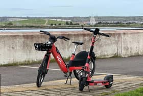 Voi has introduced a new state-of-the-art e-scooter to rent in Portsmouth.