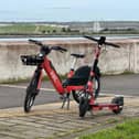 Voi has introduced a new state-of-the-art e-scooter to rent in Portsmouth.