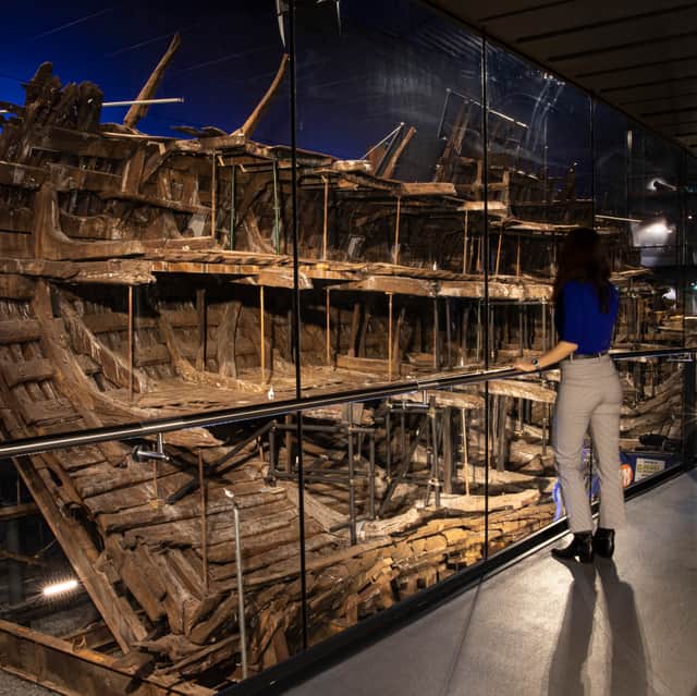 The Mary Rose Museum was one of the attractions awarded a TripAdvisor Traveller's Choice Award 2025.