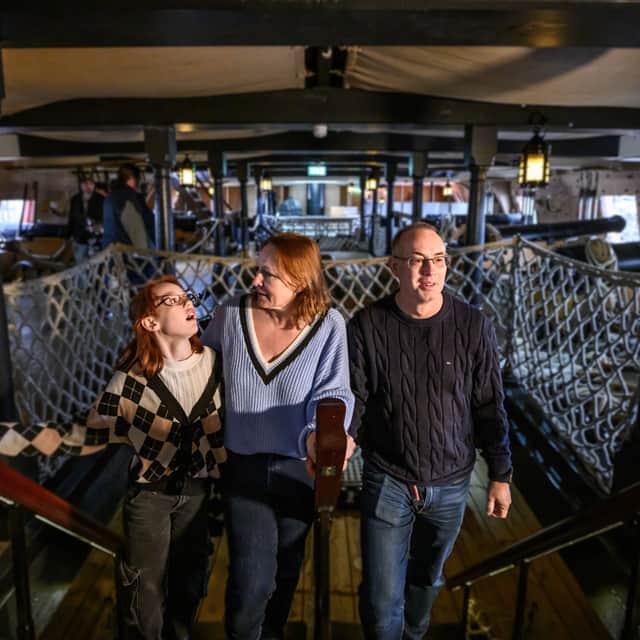 HMS Victory was another amongst the top 10 per cent of listings around the world on TripAdvisor.