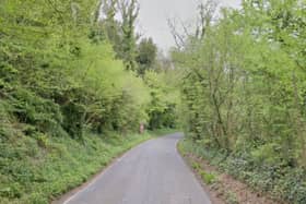 The man in his 40s was hit in West Marsden with the dark coloured car not stopping.