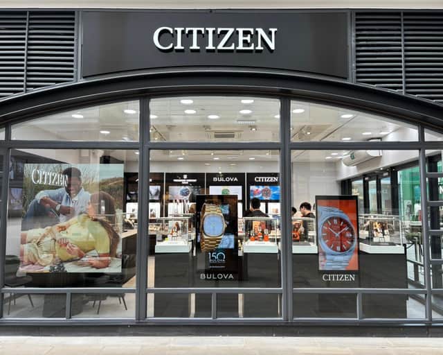 Citizen has opened in Gunwharf.