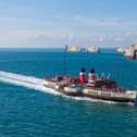 Waverley, the world's last seagoing paddle steamer, is running cruises from Portsmouth throughout September.