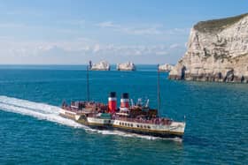 Waverley, the world's last seagoing paddle steamer, is running cruises from Portsmouth throughout September.