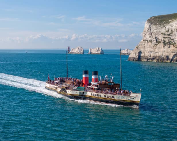Waverley, the world's last seagoing paddle steamer, is running cruises from Portsmouth throughout September.