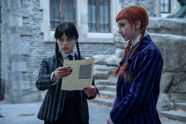 The first four episodes of Wednesday season two has been released on Netflix.
