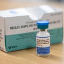 Cases of measles have been increasing rapidly.