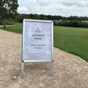 A piece of unexploded ordnance was discovered at Priory Park this morning. 