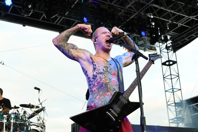 Trivium are set to headline the first full day at Bloodstock 2025 later today - who else is performing today?
