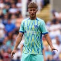 Thomas Waddingham is pencilled in to start against Oxford United on Saturday. Picture: Paul Phelan/ProSportsImages
