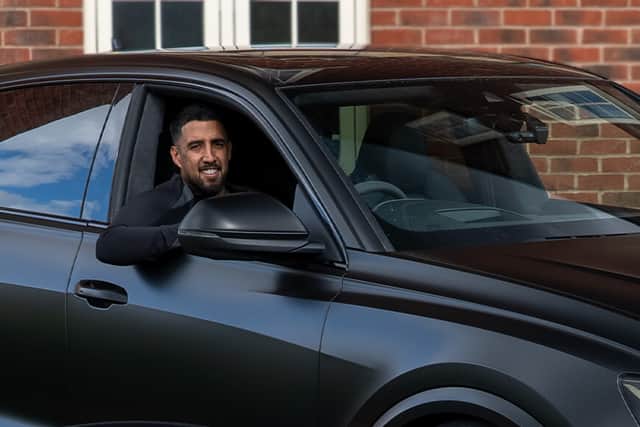 Owais now owns two luxury Audis