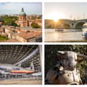 Visiting Toulouse, the quirky and captivating French city.