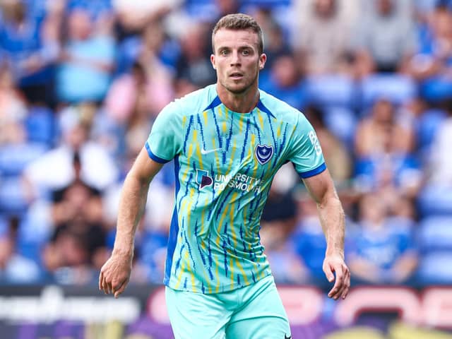 Influential central defender Conor Shaughnessy made just nine appearances last season amid injury problems.  Picture: Paul Phelan/ProSportsImages